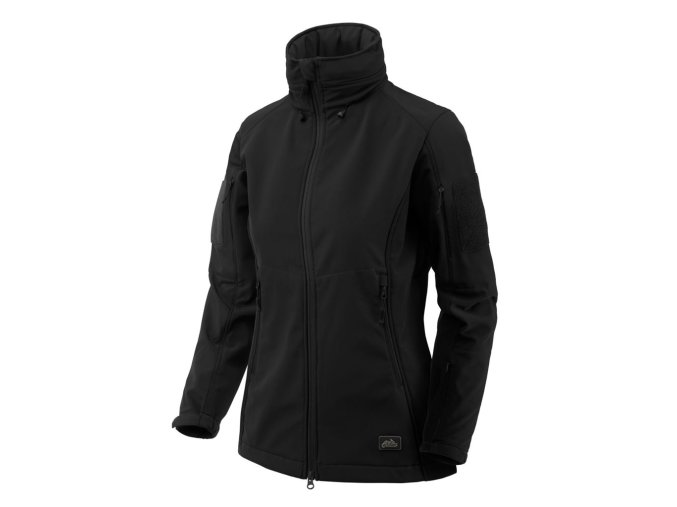 Bunda dámská GUNFIGHTER ČERNÁ (velikost 3XL)