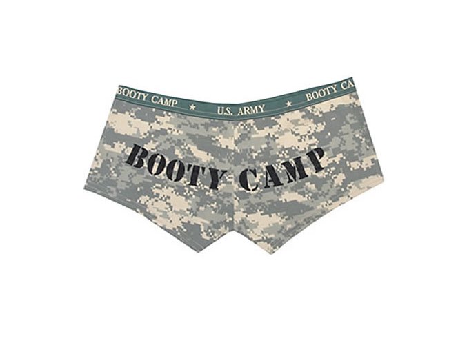 Kalhotky BOOTY CAMP ARMY ACU DIGITAL (velikost L)