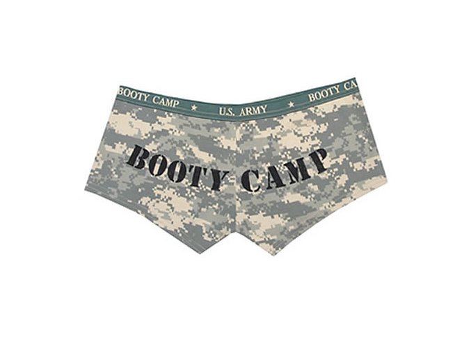 Kalhotky BOOTY CAMP ARMY ACU DIGITAL