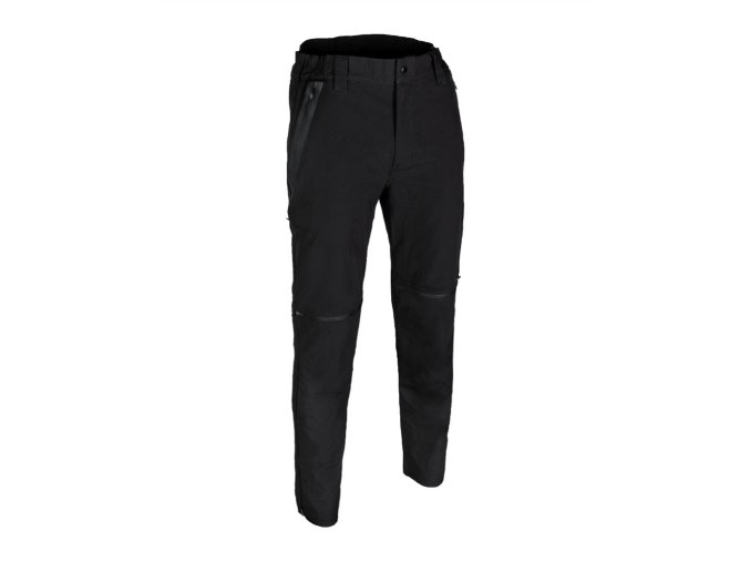 Kalhoty PERFORMANCE odepínací ZIP-OFF ČERNÉ (velikost 3XL)