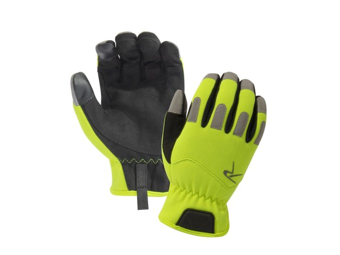 Rukavice RAPID FIT DUTY SAFETY GREEN (velikost L)