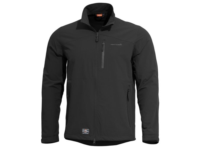 Bunda ELITE LIGHT softshell ČERNÁ (velikost 3XL)