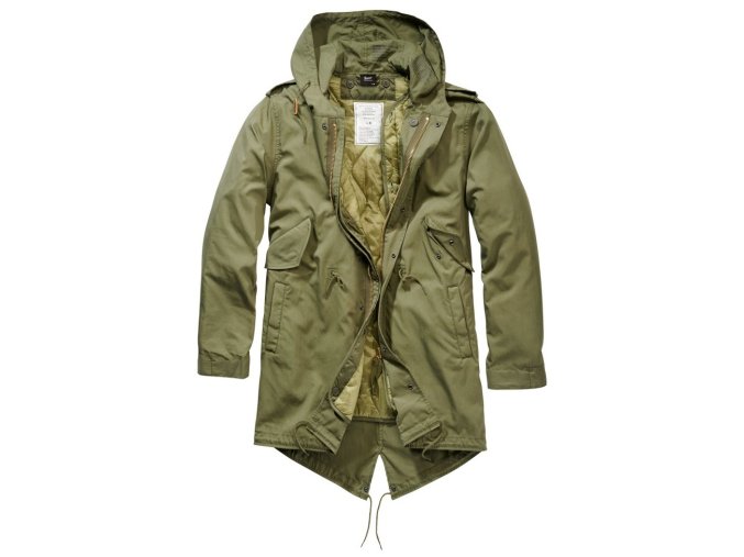 Bunda US M51 FISHTAIL PARKA ZELENÁ (velikost 3XL)