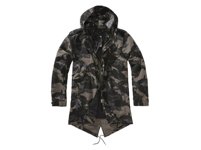 Bunda US M51 FISHTAIL PARKA DARK CAMO (velikost 3XL)