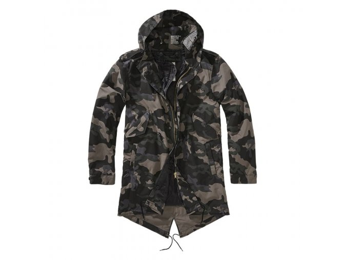 Bunda US M51 FISHTAIL PARKA DARK CAMO