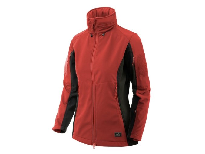 Bunda dámská GUNFIGHTER CRIMSON SKY/ČERNÁ (velikost 3XL)