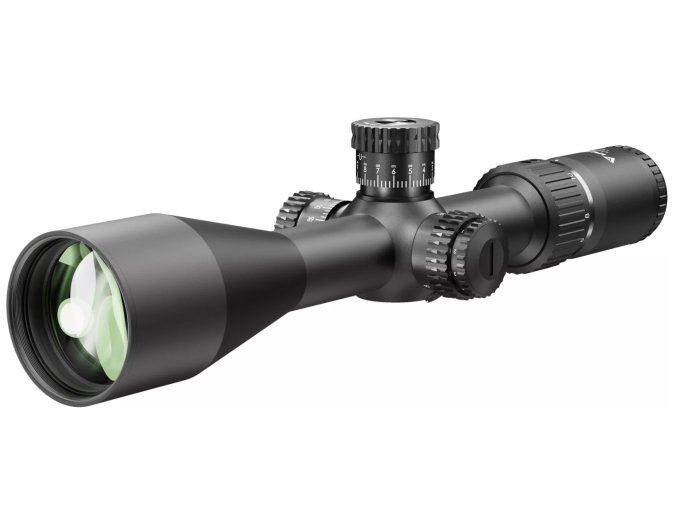 Puškohled Valiant Zephyr II 6-24x50 SF SIR 1/2 MIL-DOT MOA