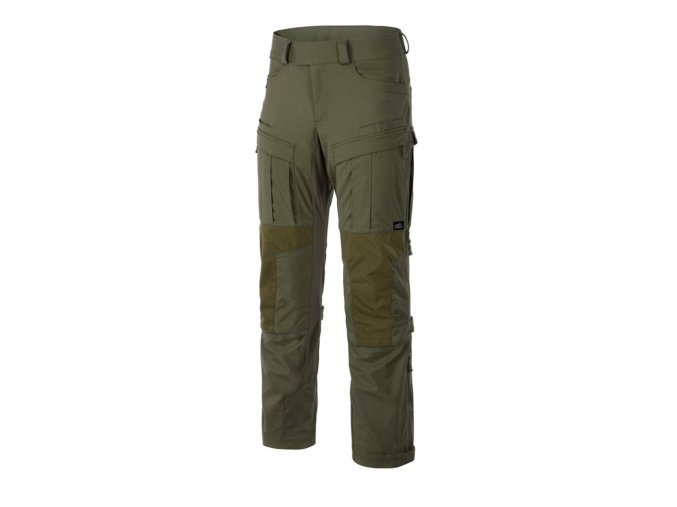 Kalhoty MCDU® DYNYCO OLIVE GREEN (velikost 3XL-L)