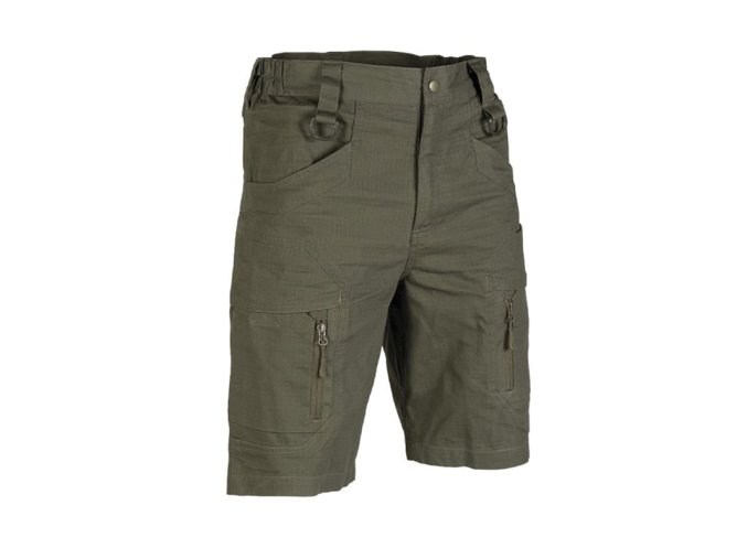 Kraťasy ASSAULT bavlna ripstop ZELENÉ (velikost 3XL)