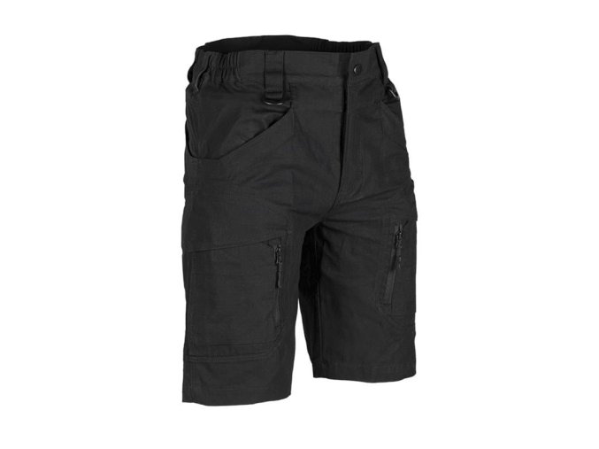 Kraťasy ASSAULT bavlna ripstop ČERNÉ (velikost 3XL)