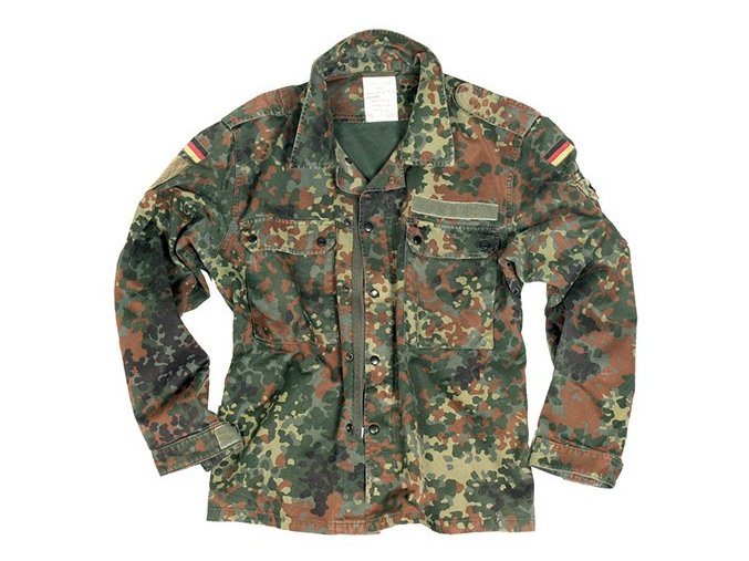 Blůza BW polní FLECKTARN použitá