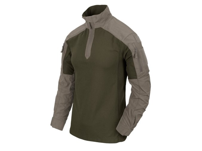 Košile taktická MCDU NYCO rip-stop RAL 7013 (velikost 3XL)