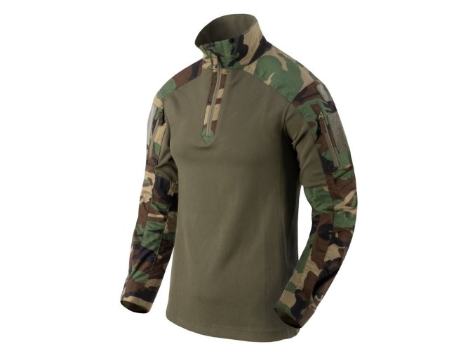 Košile taktická MCDU NYCO rip-stop US WOODLAND (velikost 3XL)