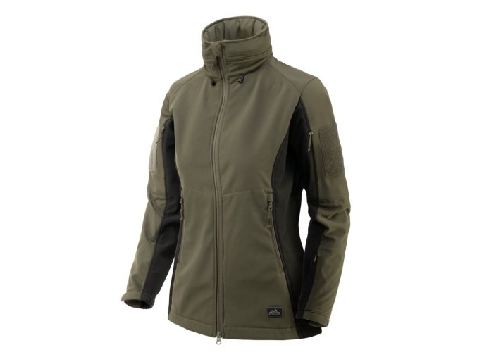 Bunda dámská GUNFIGHTER TAIGA GREEN/ČERNÁ (velikost 3XL)