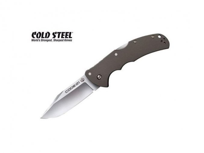 Zatvárací nôž Cold Steel CODE 4 clip point