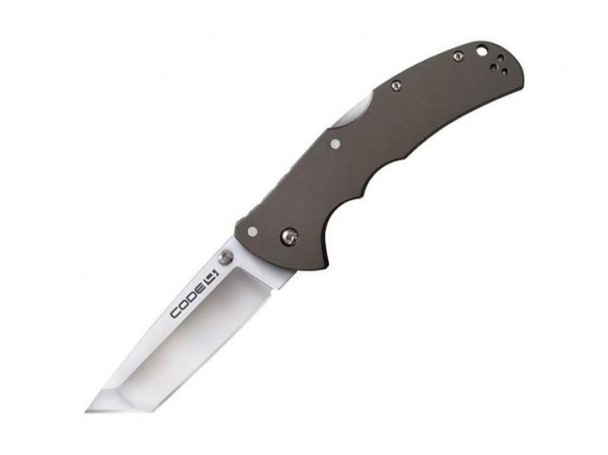 Zavírací nůž Cold Steel CODE 4 tanto point