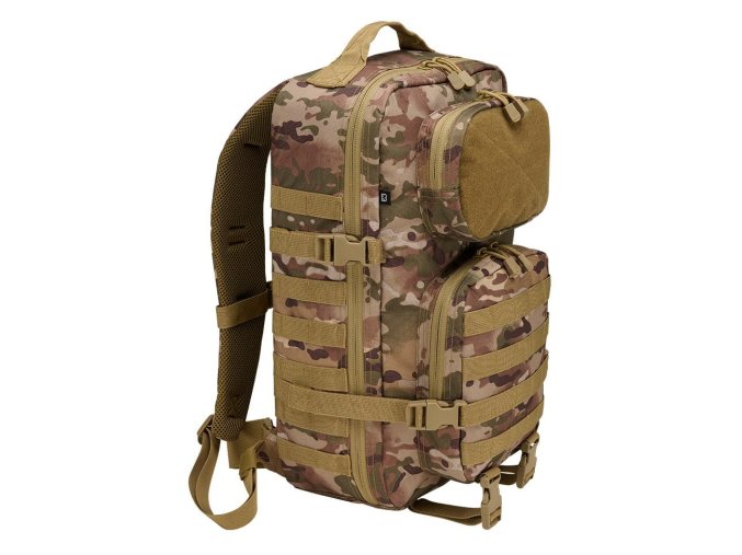Batoh US COOPER VELCRO velký TACTICAL CAMO