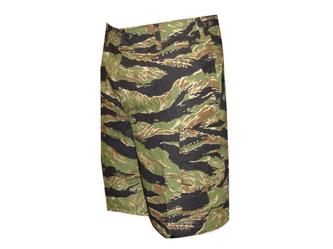 Kraťasy TRU BDU rip-stop TIGER STRIPE (velikost M)