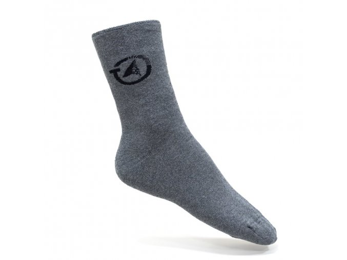 Ponožky celoroční MR šedé