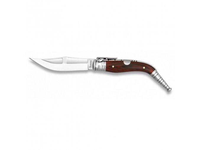 Nůž zavírací BANDOLERA No.1 s řehtačkou DŘEVO