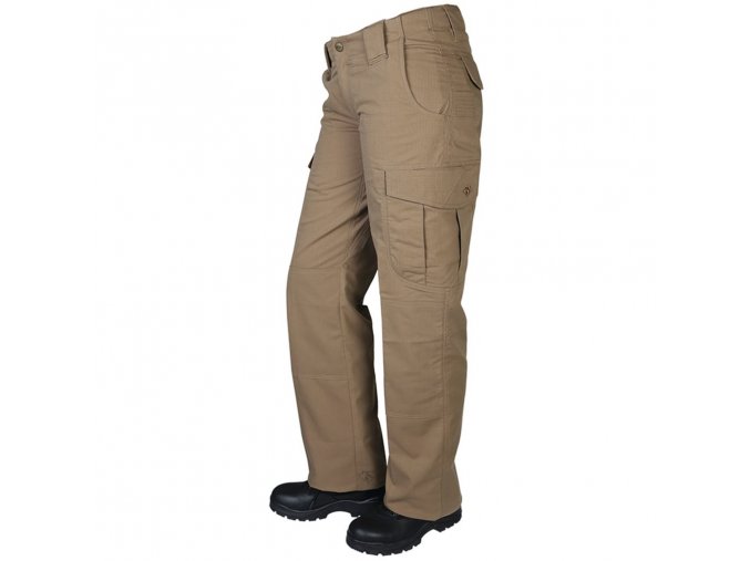 Kalhoty dámské 24-7 ASCENT micro rip-stop COYOTE