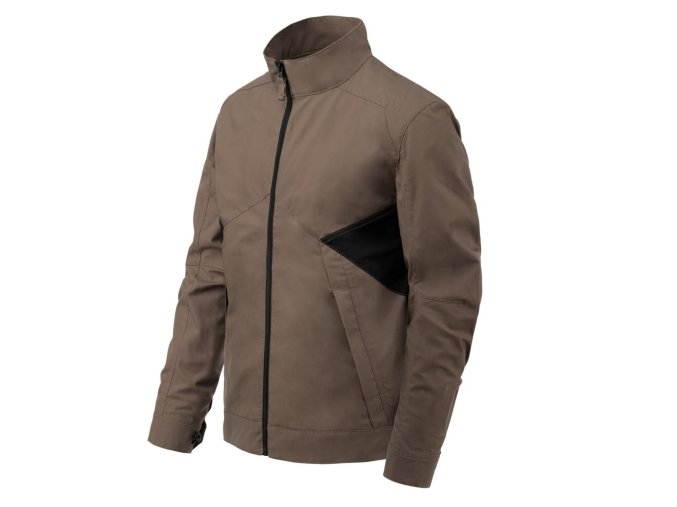 Bunda GREYMAN DuraCanvas® EARTH BROWN/ČERNÁ (velikost 3XL)
