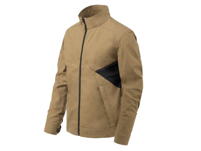 Bunda GREYMAN DuraCanvas® COYOTE/ČERNÁ (velikost 3XL)