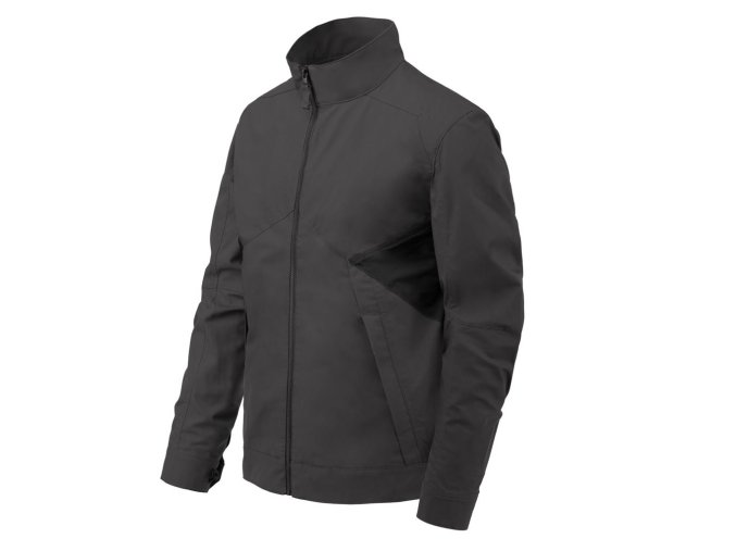 Bunda GREYMAN DuraCanvas® ASH GREY/ČERNÁ (velikost 3XL)