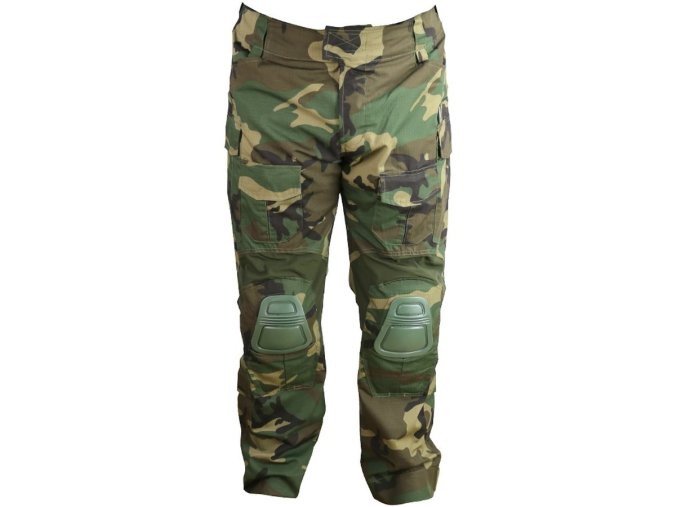 Kalhoty taktické s nákoleníky Gen II Spec-Ops WOODLAND (velikost L)