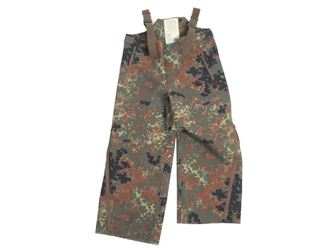 Kalhoty BW nepromokavé FLECKTARN použité