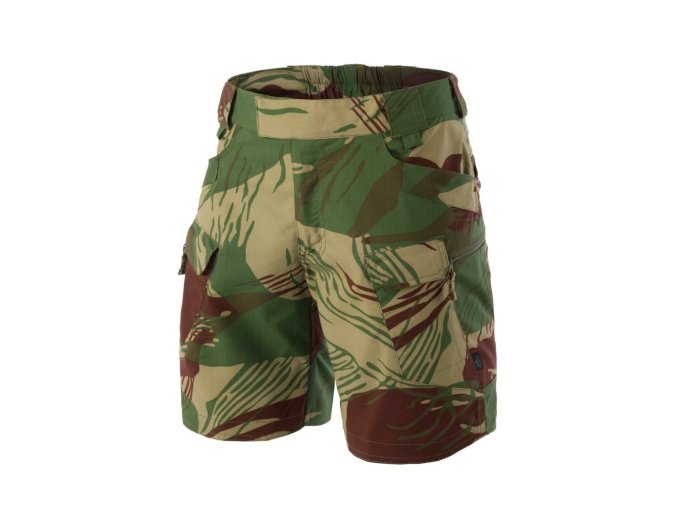 Kraťasy UTS URBAN TACTICAL® krátké 8,5" rip-stop RHODESIAN CAMO (velikost 3XL)