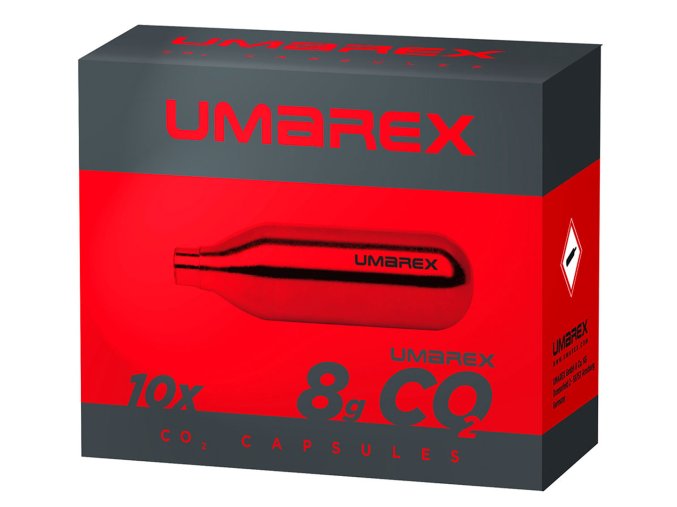 Bombička CO2 8g Umarex 10ks