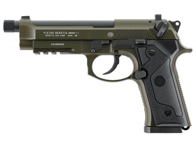 Vzduchová pistole Beretta M9A3 FM green