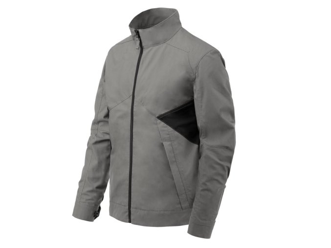 Bunda GREYMAN DuraCanvas® CLOUD GREY/ČERNÁ (velikost 3XL)