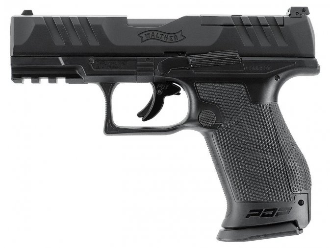 Pistole Umarex T4E Walther PDP Compact 4" cal.43 black