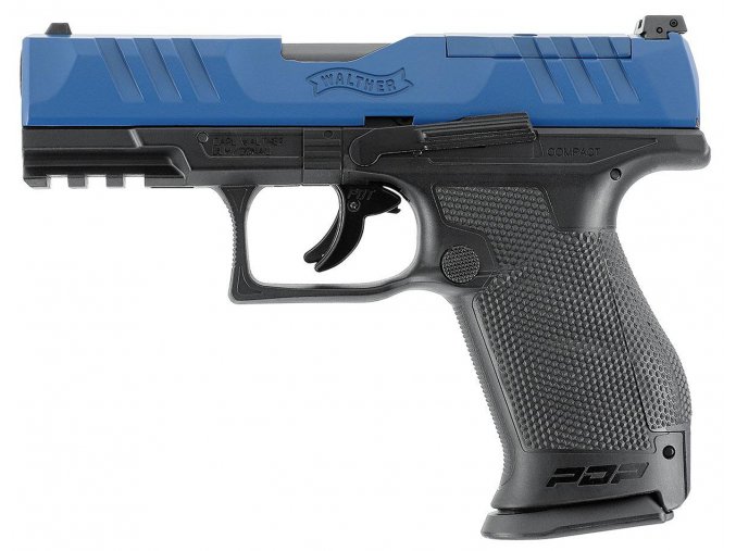 Pistole Umarex T4E Walther PDP Compact 4" cal.43 blue