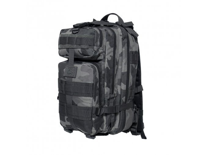 Batoh ASSAULT I MEDIUM TRANSPORT BLACK CAMO