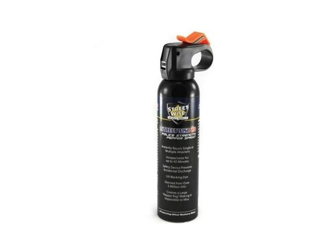 Pepřový sprej Streetwise Police 23 Fire Master - 255 ml