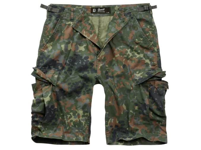 Kraťasy US BDU rip-stop FLECKTARN (velikost 3XL)