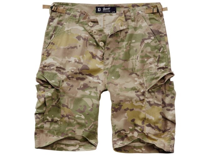 Kraťasy US BDU rip-stop TACTICAL CAMO (velikost 3XL)