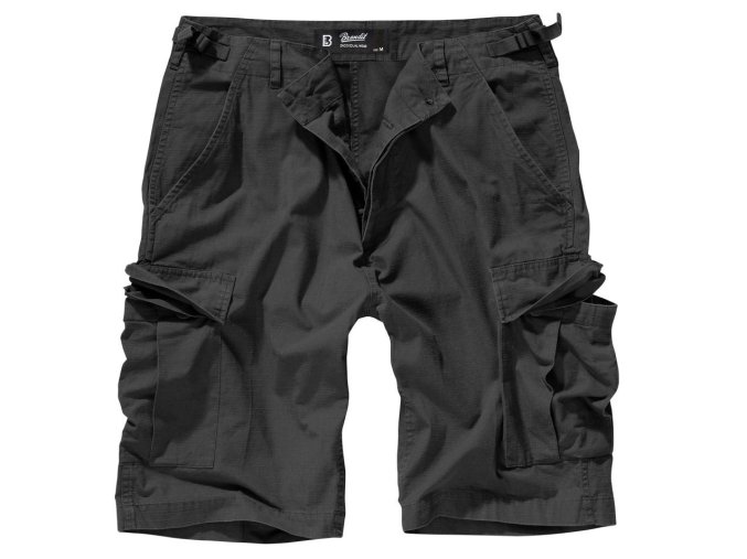 Kraťasy US BDU rip-stop ČERNÉ (velikost 3XL)