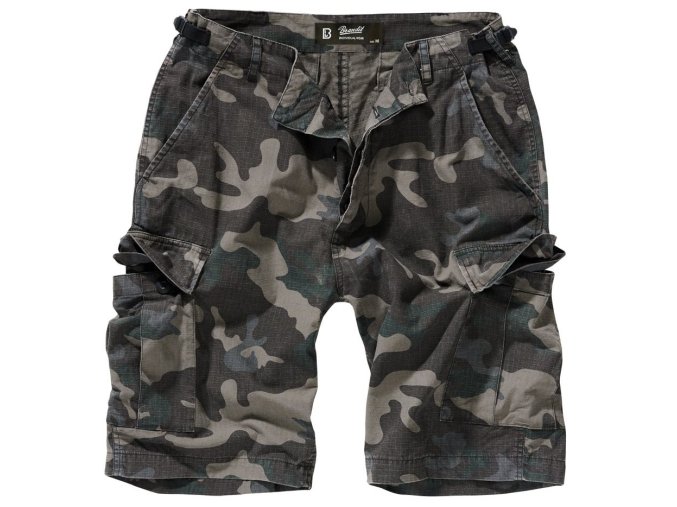 Kraťasy US BDU rip-stop DARK CAMO (velikost 3XL)