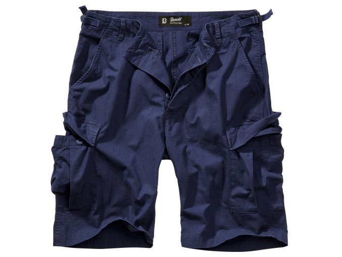 Kraťasy US BDU rip-stop MODRÉ (velikost 3XL)