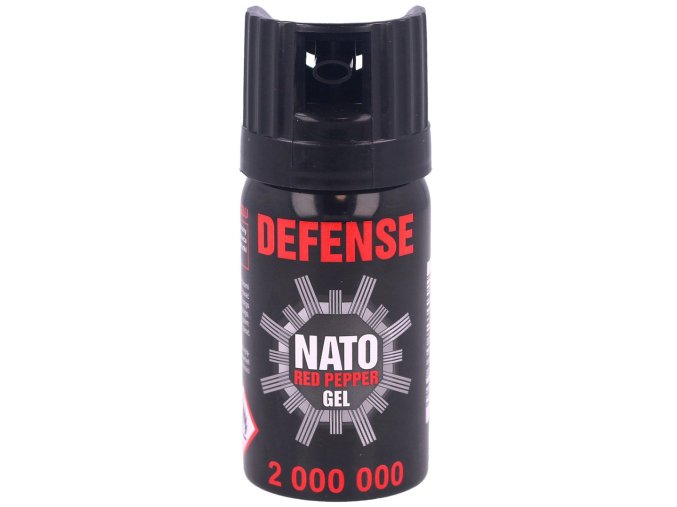 Sprej Defence NATO Gel Cone 40ml black