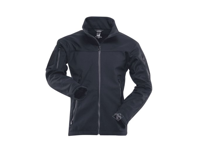 Bunda TACTICAL SOFTSHELL 24-7 ČERNÁ (velikost XXL)