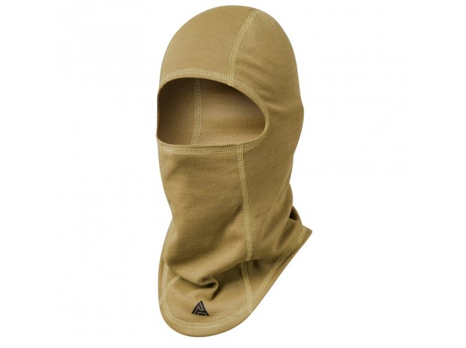 Kukla BALACLAVA FR s jedním otvorem LIGHT COYOTE