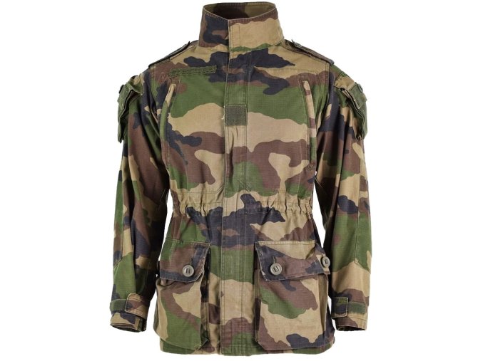 Bunda FRANCOUZSKÁ Combat T4 rip-stop CCE (velikost 155-165/81-88)