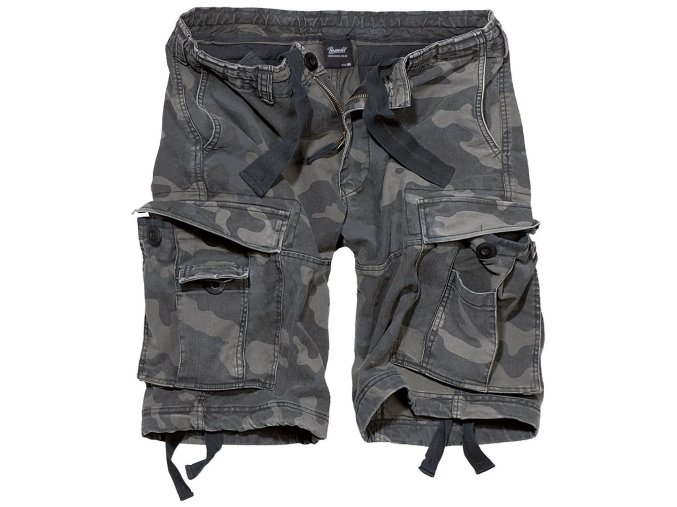 Kraťasy BRANDIT Vintage DARK CAMO (velikost 3XL)
