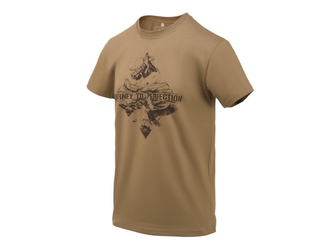 Triko MOUNTAIN STREAM U.S. BROWN (velikost 3XL)