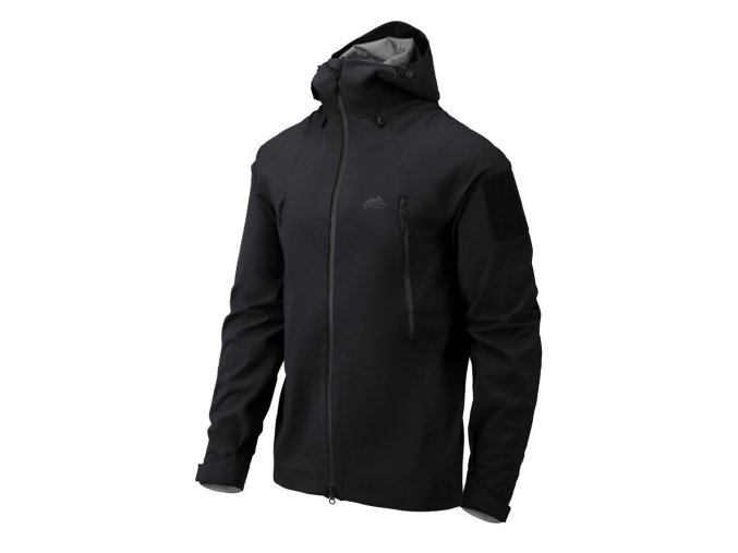 Bunda SQUALL HARDSHELL TorrentStretch® ČERNÁ (velikost 3XL)
